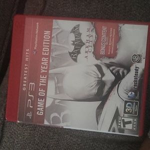 Batman Arkham City PS3